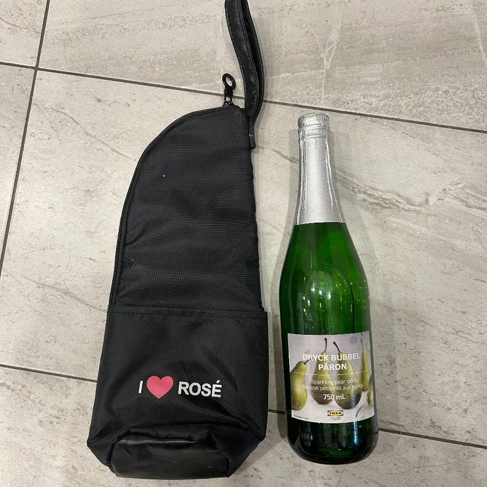 **FREE w PURCHASE** Wine Bottle bag